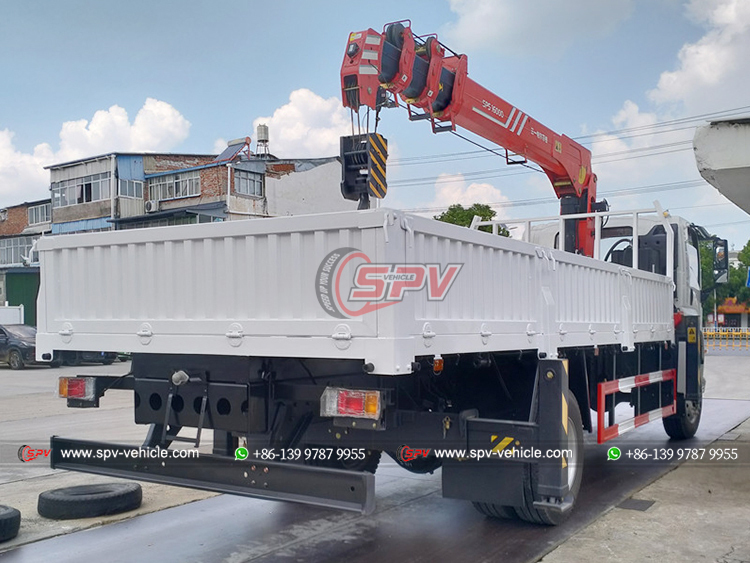 ISUZU Telescopic Crane Truck