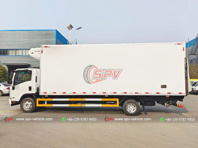 ISUZU 6 Tons Cold Chain Truck