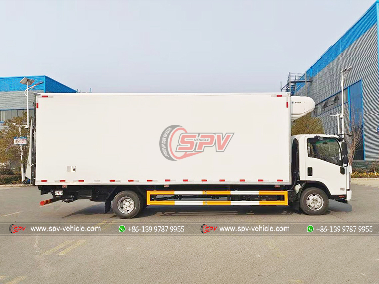 ISUZU 6 Tons Cold Chain Truck