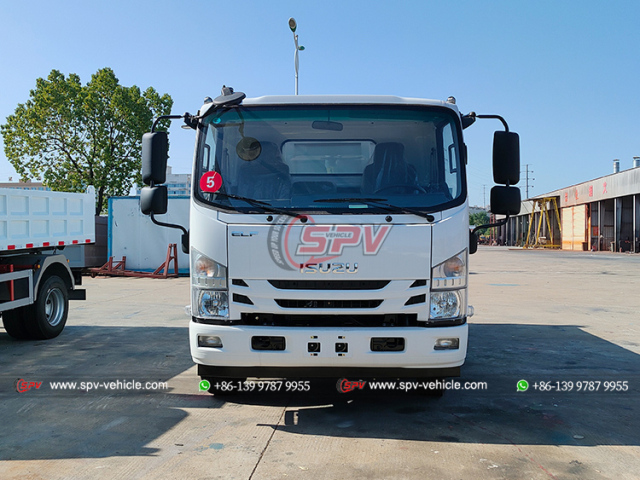 ISUZU 700P 6 Ton Dump Truck