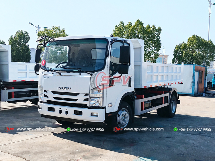 ISUZU 700P 6 Ton Dump Truck