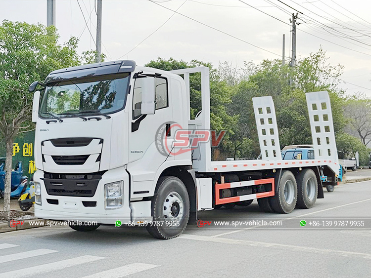 ISUZU 20 Ton Excavator Transport Truck