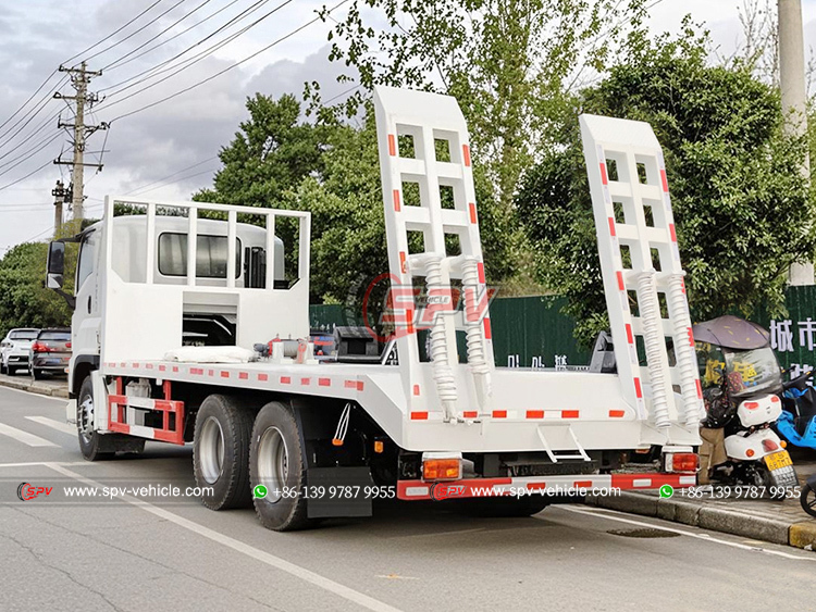 ISUZU 20 Ton Excavator Transport Truck
