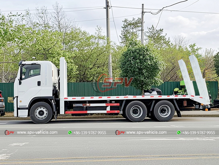 ISUZU 20 Ton Excavator Transport Truck
