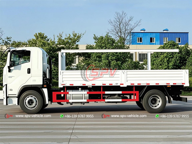 ISUZU 12 Ton Cargo Truck