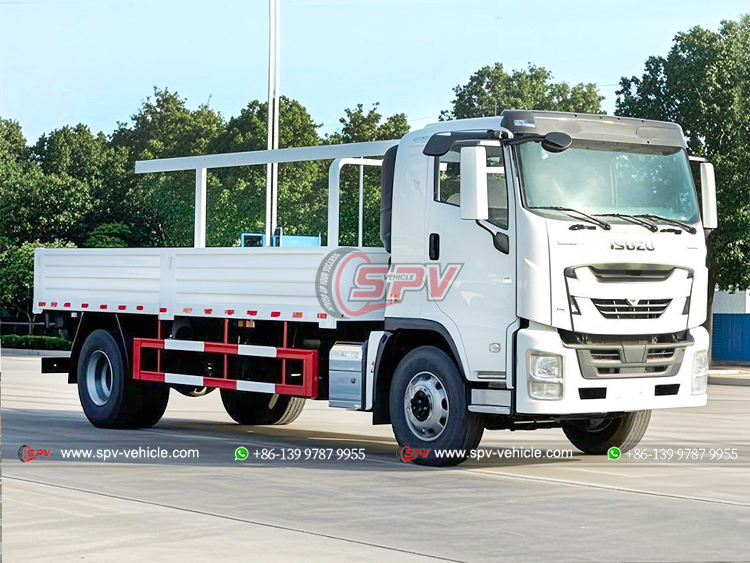 ISUZU 12 Ton Cargo Truck