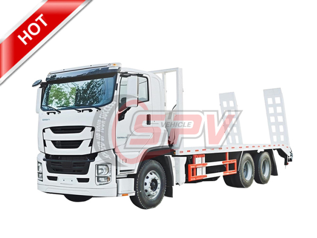 ISUZU 20 Ton Excavator Transport Truck