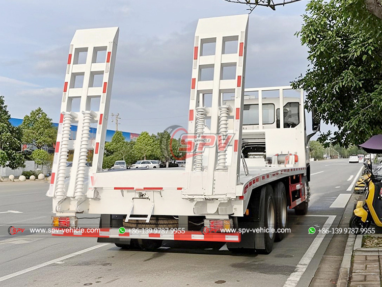ISUZU 20 Ton Excavator Transport Truck