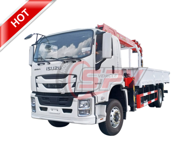 ISUZU Telescopic Crane Truck