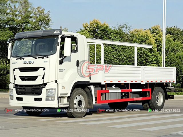 ISUZU 12 Ton Cargo Truck