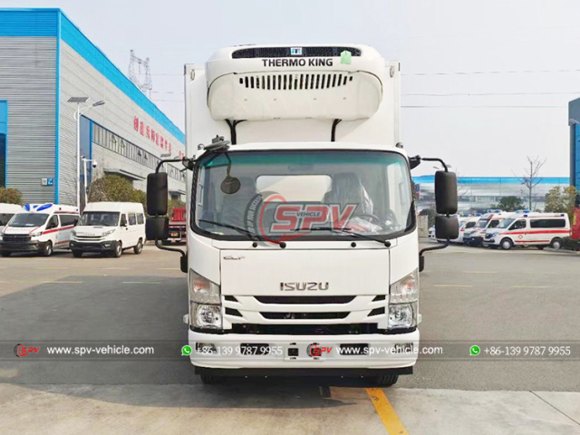 ISUZU 6 Tons Cold Chain Truck