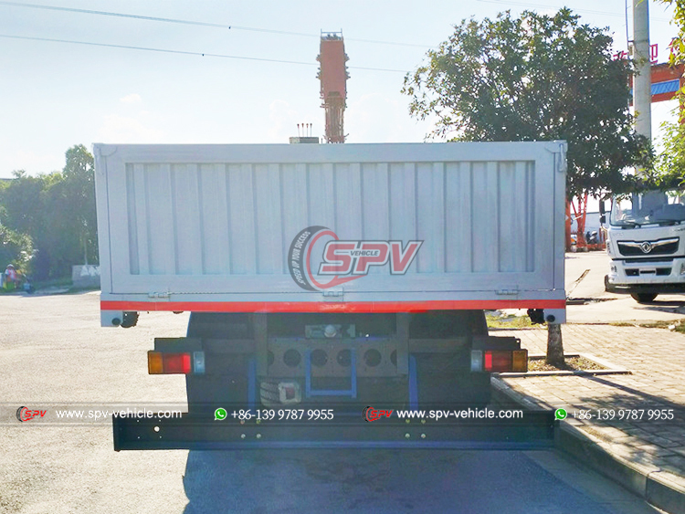 ISUZU Telescopic Crane Truck