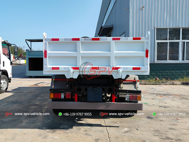 ISUZU 700P 6 Ton Dump Truck
