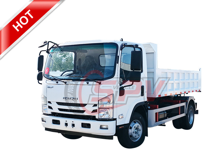 ISUZU 700P 6 Ton Dump Truck