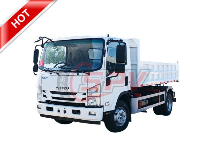 ISUZU 700P 6 Ton Dump Truck