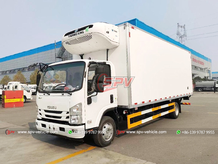ISUZU 6 Tons Cold Chain Truck