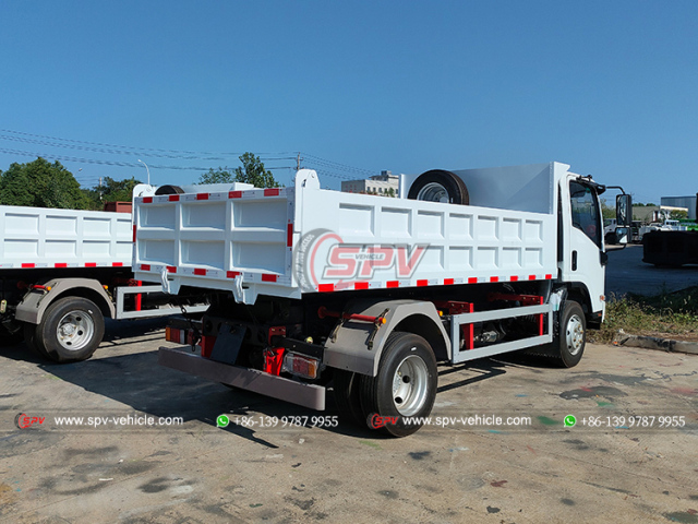 ISUZU 700P 6 Ton Dump Truck