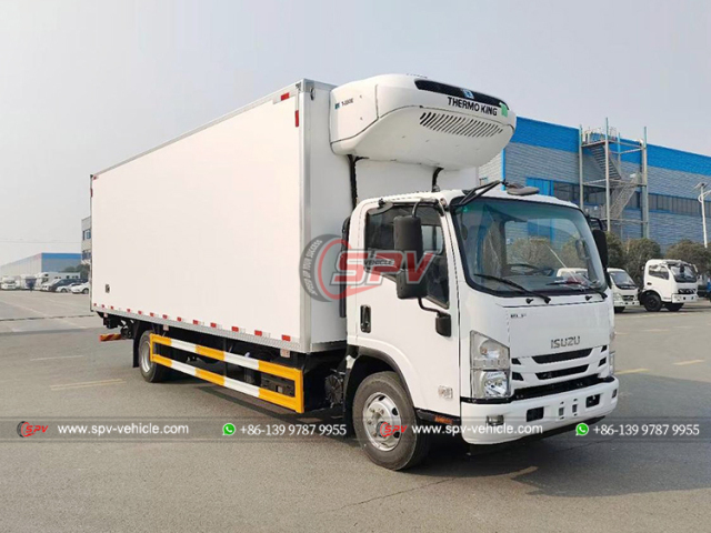 ISUZU 6 Tons Cold Chain Truck