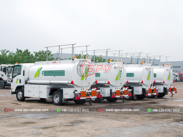 ISUZU 6,000L Diesel Transfer Truck