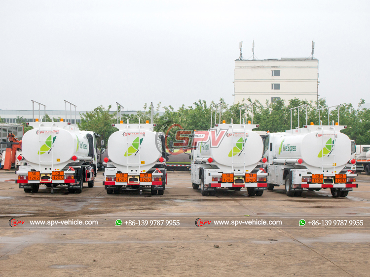 ISUZU 6,000L Diesel Transfer Truck