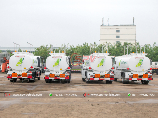 ISUZU 6,000L Diesel Transfer Truck