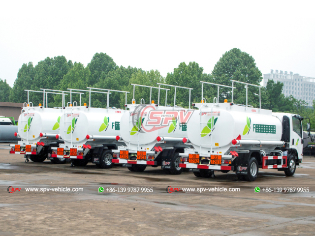 ISUZU 6,000L Diesel Transfer Truck