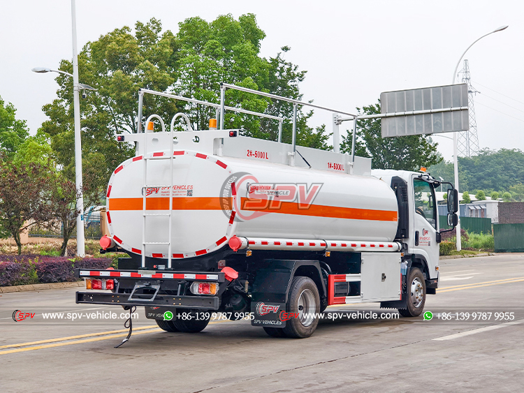 ISUZU NPR Fuel Diesel Supply Truck