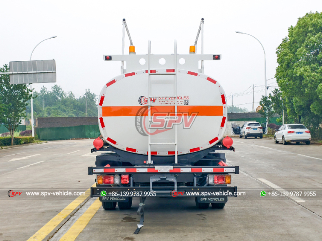 ISUZU NPR Fuel Diesel Supply Truck