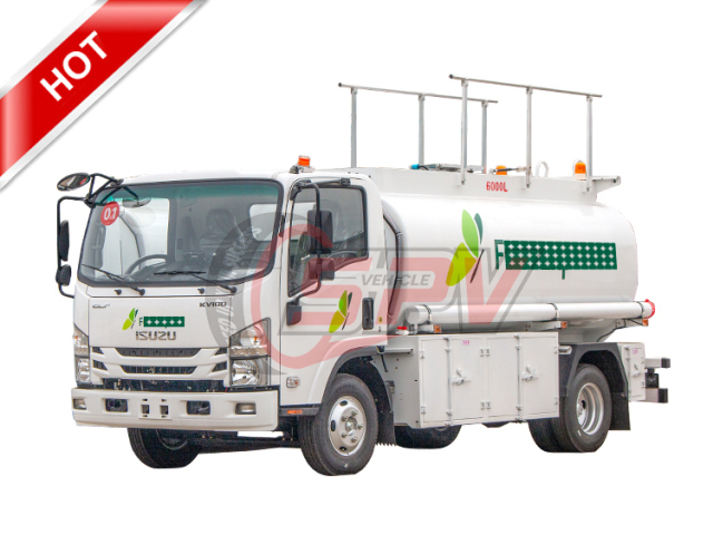 ISUZU 6,000L Diesel Transfer Truck