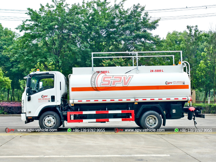 ISUZU NPR Fuel Diesel Supply Truck