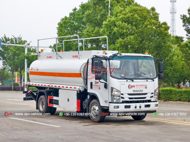 ISUZU NPR Fuel Diesel Supply Truck