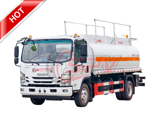 ISUZU NPR Fuel Diesel Supply Truck