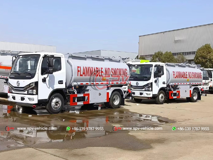 DONGFENG 4x2 Fuel Tank Truck - Front Left