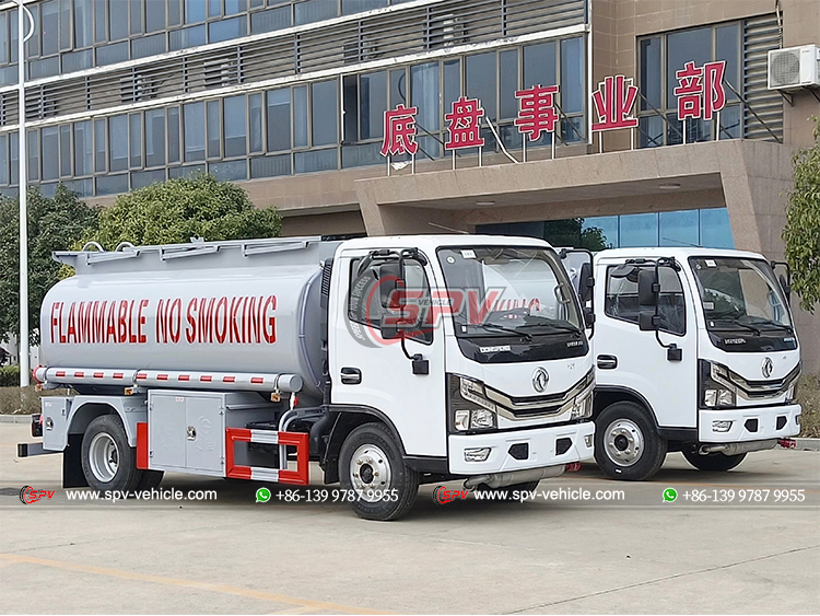 DONGFENG 4x2 Refueling Truck - Front Right