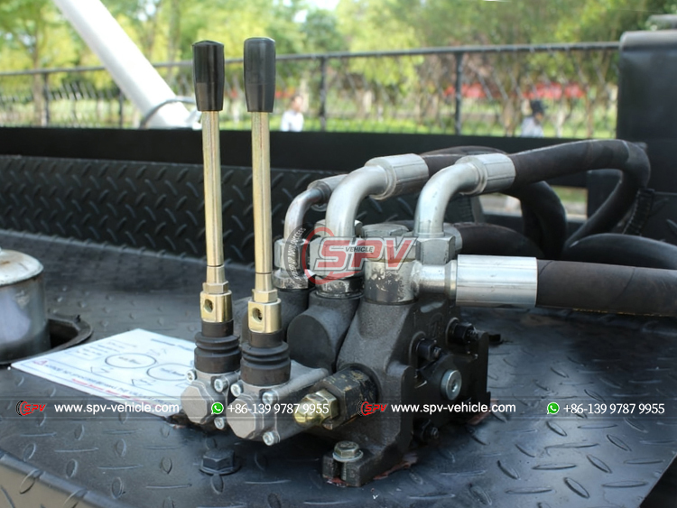 Multi-way Valve for ISUZU Sewer Suction Truck