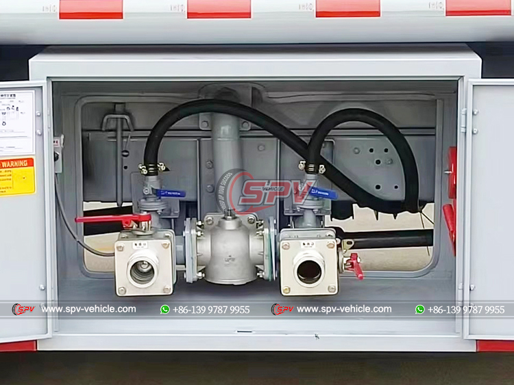 Pump Box of Fuel Dispensing Truck