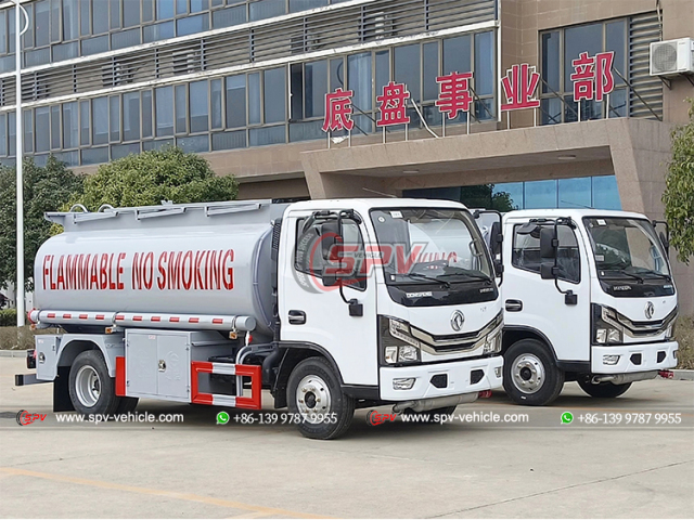DONGFENG 4,000L Fuel Carrying Truck