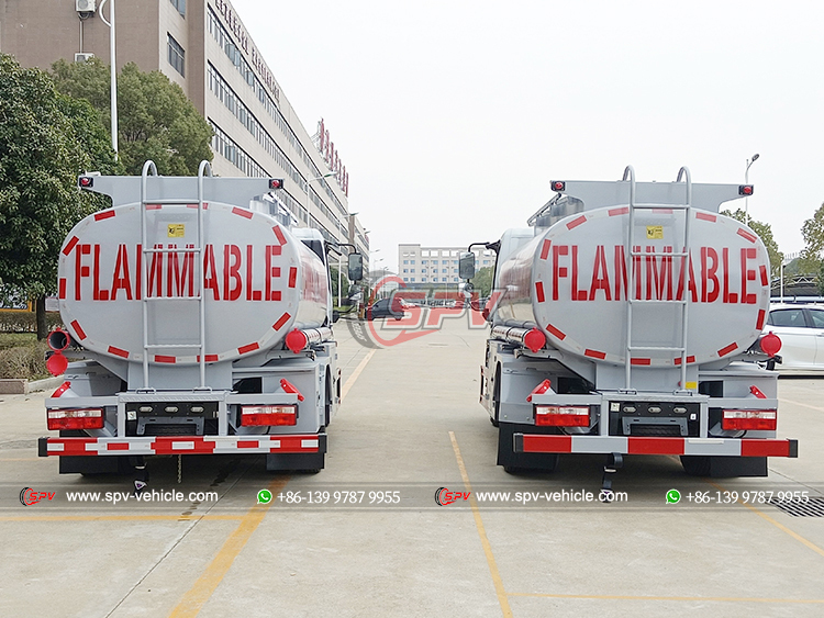 DONGFENG 4,000L Fuel Carrying Truck