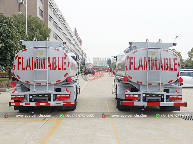 DONGFENG 4,000L Fuel Carrying Truck