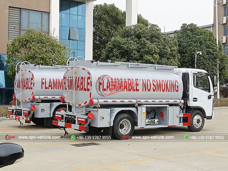 DONGFENG 4,000L Fuel Carrying Truck