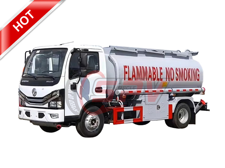 DONGFENG 4,000L Fuel Carrying Truck