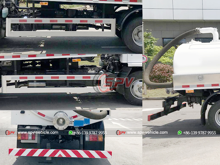 ISUZU 2,000L Honey Suction Truck