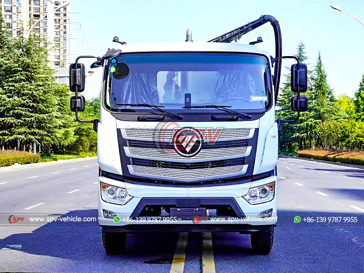 FOTON 12,000L Liquid Waste Truck