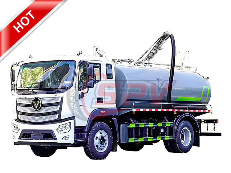 FOTON 12,000L Liquid Waste Truck