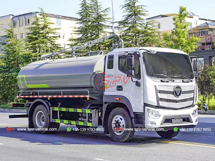 FOTON 12,000L Liquid Waste Truck