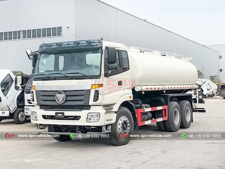 FOTON 18,000L Water Spraying Truck