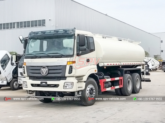FOTON 18,000L Water Spraying Truck