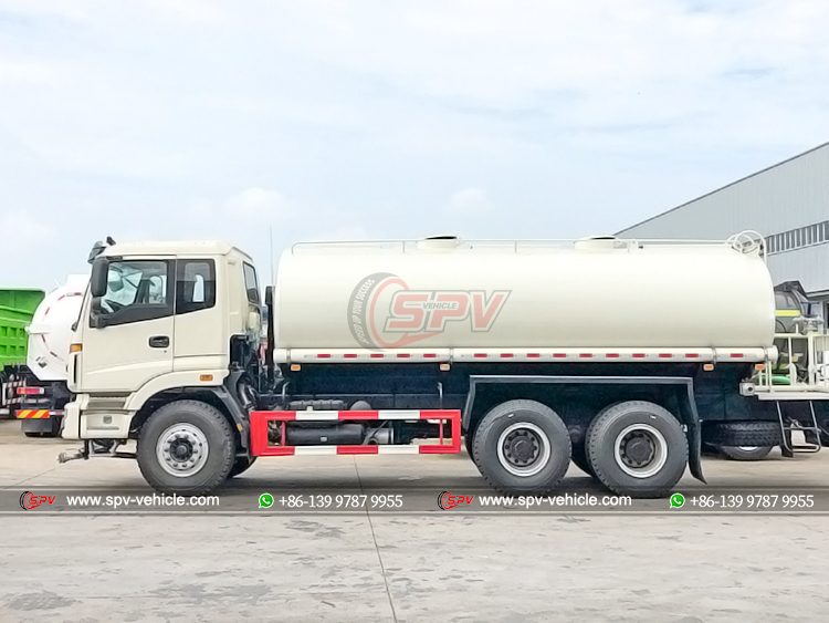 FOTON 18,000L Water Spraying Truck