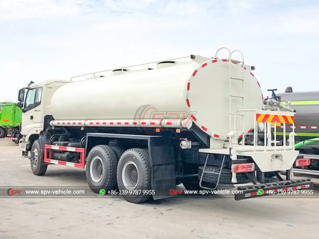 FOTON 18,000L Water Spraying Truck