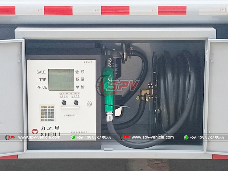 DONGFENG 4,000L Fuel Carrying Truck